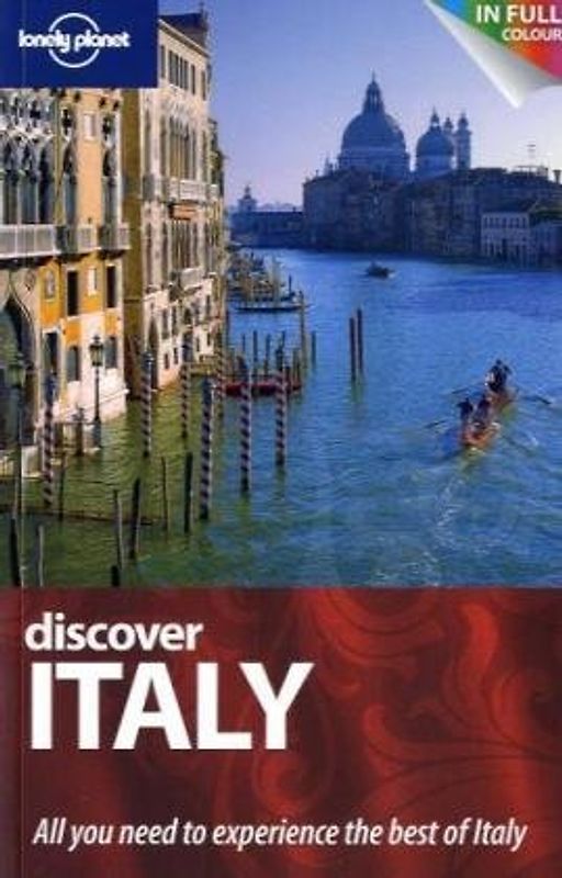 Discover Italy (UK) (Lonely Planet Discover Guide)