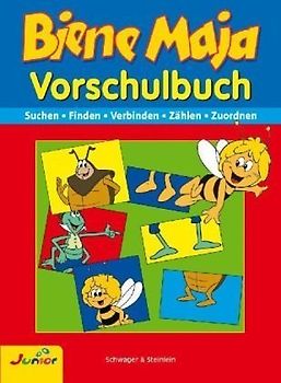 Biene Maja Vorschulbuch