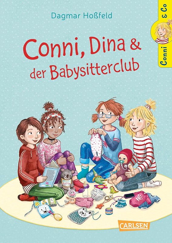 Conni & Co 12: Conni, Dina und der Babysitterclub