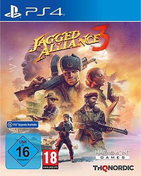 Jagged Alliance 3 PlayStation 4
