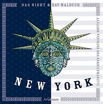 Night & Day-Malbuch: New York