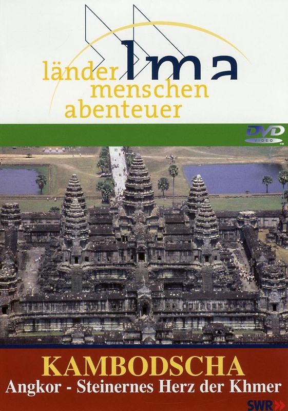 Kambodscha - Angkor: Steinernes Herz der Khmer DVD