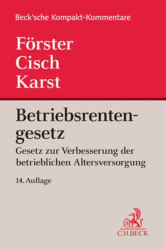 Betriebsrentengesetz