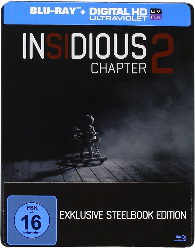 Insidious Chapter 2 [Steelbook] Blu-ray Disc