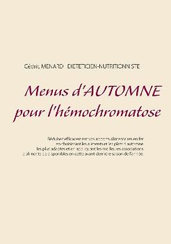 Menus d'automne pour l'hémochromatose
