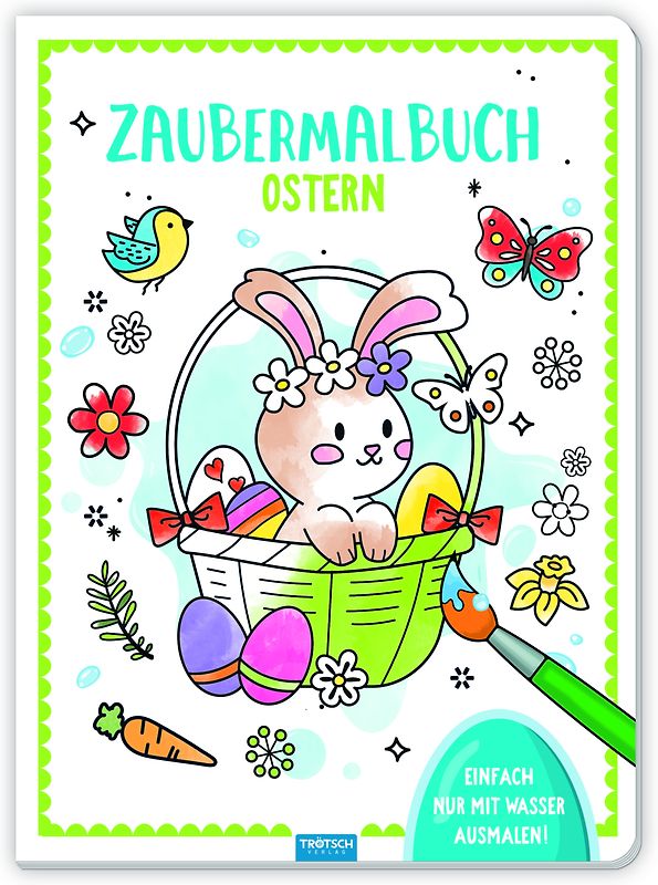 Trötsch Malbuch Zaubermalbuch Ostern