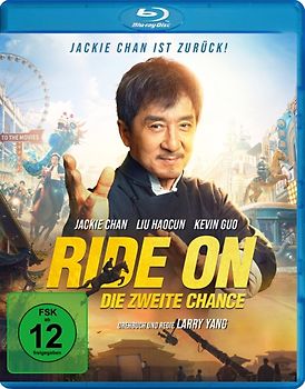 Ride On - Die zweite Chance Blu-ray Disc