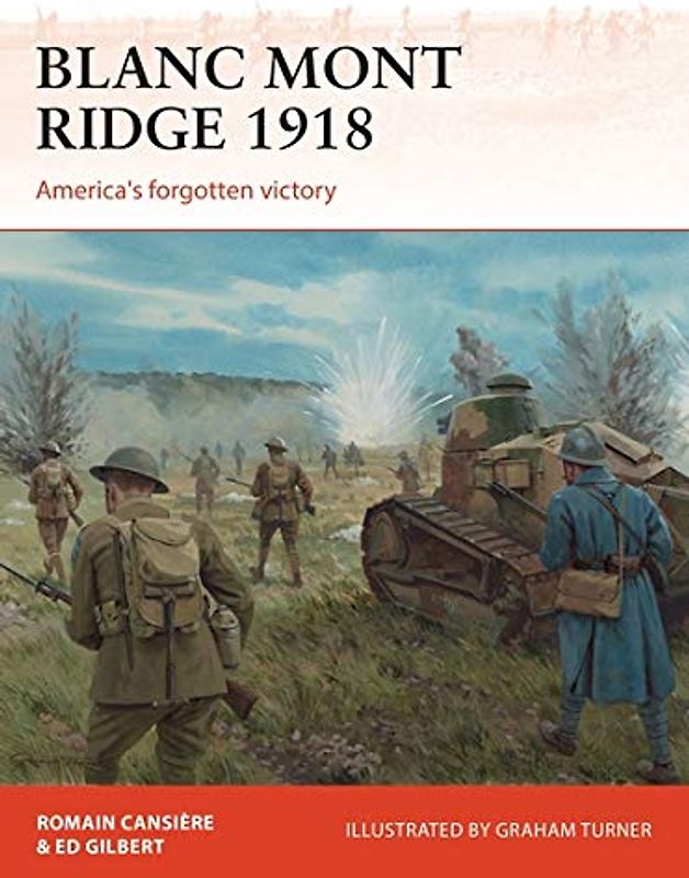 Blanc Mont Ridge 1918