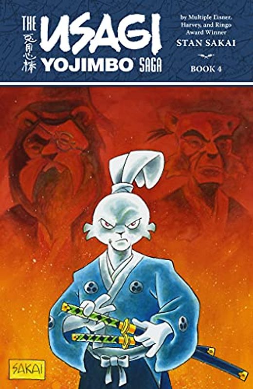 Usagi Yojimbo Saga Volume 4 (Second Edition) (Usagi Yojimbo Saga, 4)