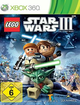 Lego Star Wars 3 - The Clone Wars [Software Pyramide] Xbox 360