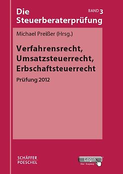 Verfahrensrecht, Umsatzsteuerrecht, Erbschaftsteuerrecht