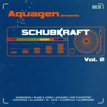 Various - Aquagen Presents: Schubkraft Vol. 2