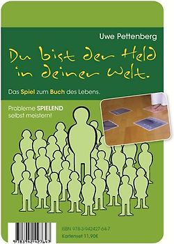 Du bist der Held in deiner Welt. Das Legespiel zum Buch. Das Spiel zum Buch des Lebens