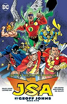 JSA by Geoff Johns Book Five: TR - Trade Paperback