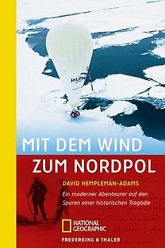 Mit dem Wind zum Nordpol
