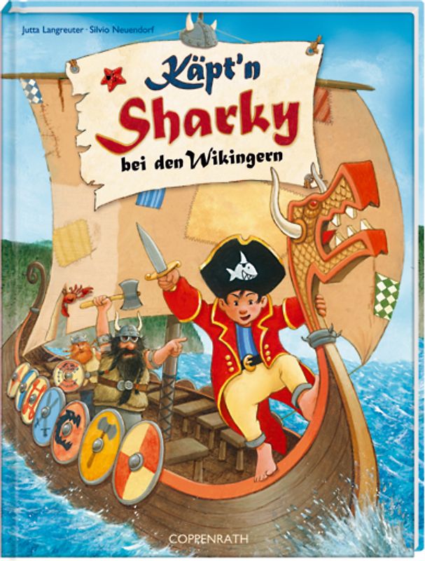 Käpt'n Sharky bei den Wikingern