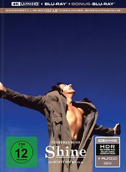 Shine ? Der Weg ins Licht - Limitiertes Mediabook 4K Ultra HD Blu-ray