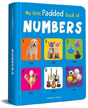 My First Padded Book of Numbers