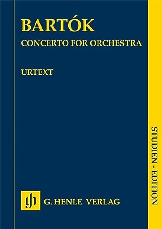 Konzert für Orchester, Studienedition: Besetzung: Werke für Orchester (Studien-Editionen: Studienpartituren)