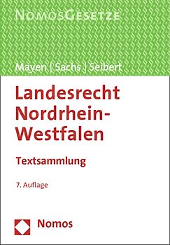 Landesrecht Nordrhein-Westfalen