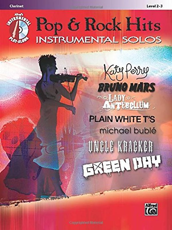 Pop & Rock Hits Instrumental Solos