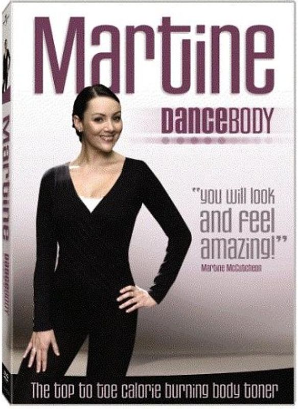 Martine Mc Cutcheon Dance Body [UK Import] DVD
