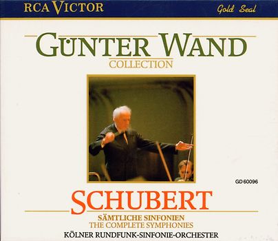 Günter Wand - Schubert Sinfonien 1-6 / 8 / 9 / Ros