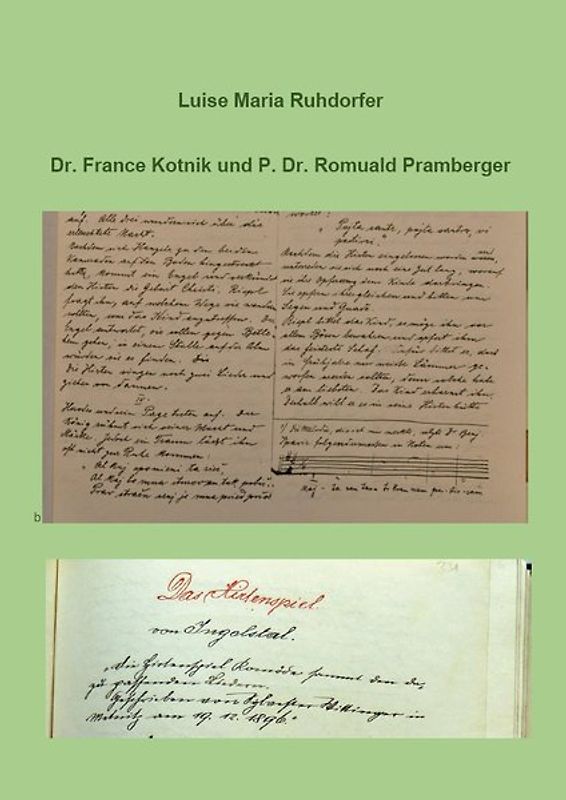 Dr. France Kotnik und P. Dr. Romuald Pramberger