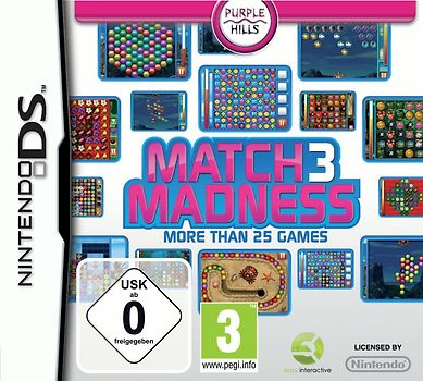 Match 3 Madness Nintendo DS