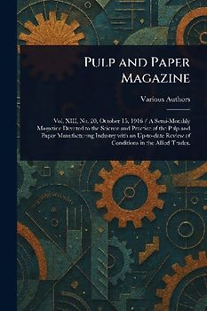 Pulp and Paper Magazine