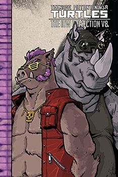 Teenage Mutant Ninja Turtles: The IDW Collection Volume 8 (TMNT IDW Collection, Band 8)