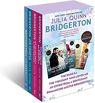 Bridgerton Boxed Set 1-4