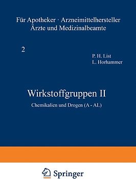 Wirkstoffgruppen II