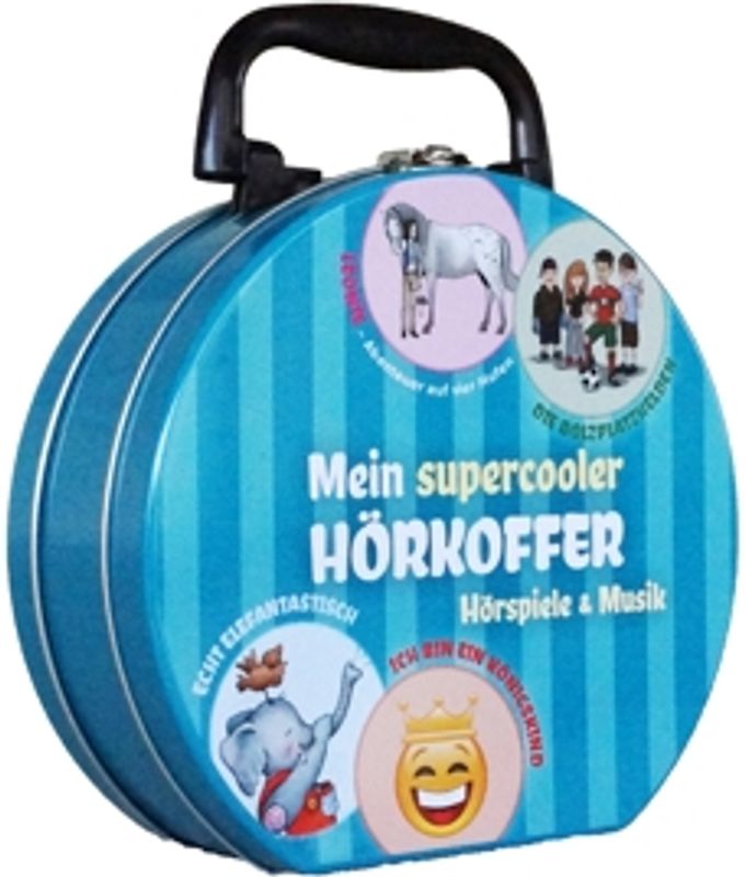 Mein supercooler Hörkoffer