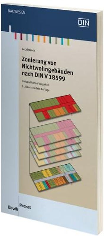 Zonierung von Nichtwohngebäuden nach DIN V 18599