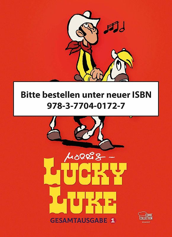 Lucky Luke - Gesamtausgabe 01