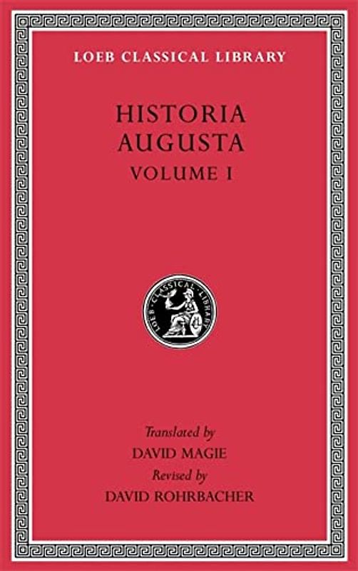Historia Augusta, Volume I