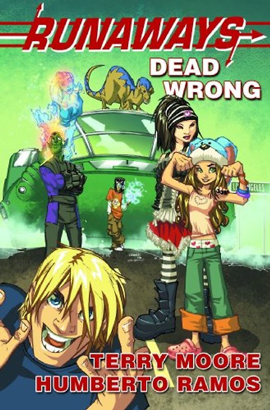 Runaways: Dead Wrong (Runaways (Marvel Paperback)) - Terry Moore