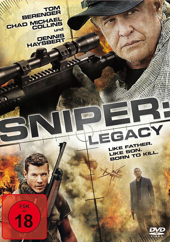 Sniper: Legacy DVD
