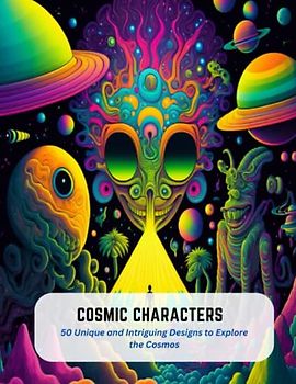 Cosmic Characters: 50 Unique and Intriguing Designs to Explore the Cosmos