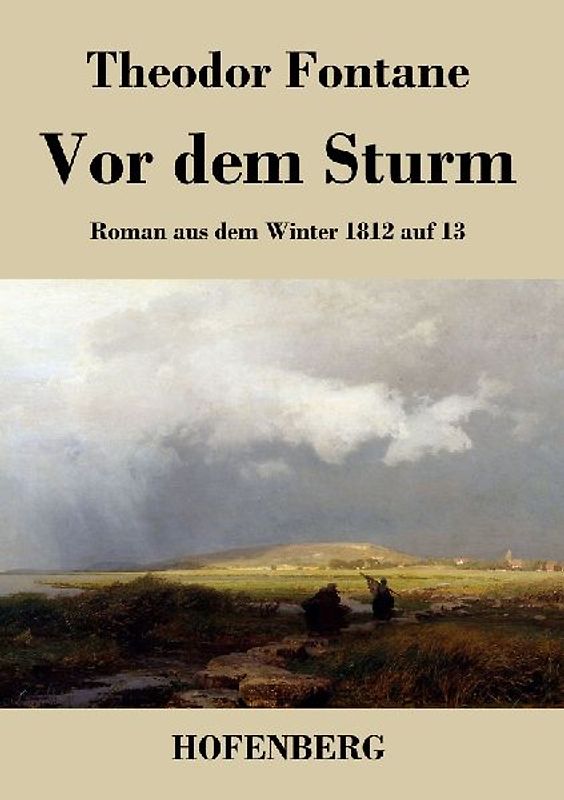 Vor dem Sturm