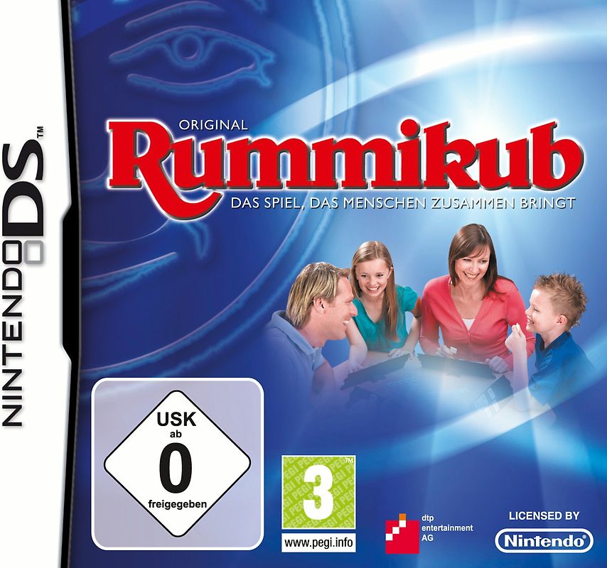 Rummikub Nintendo DS