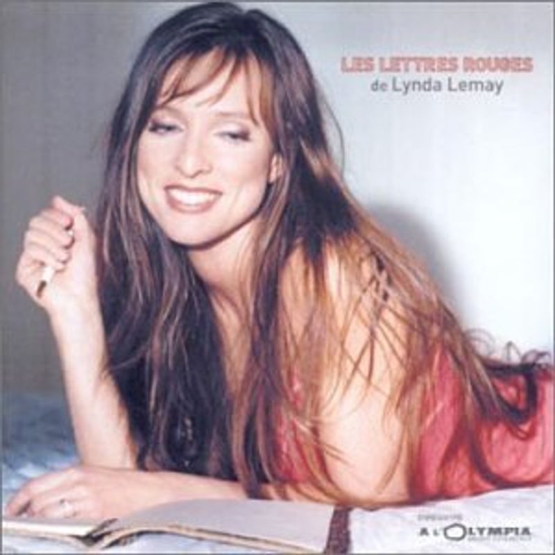 Lynda Lemay - Les Lettres Rouges