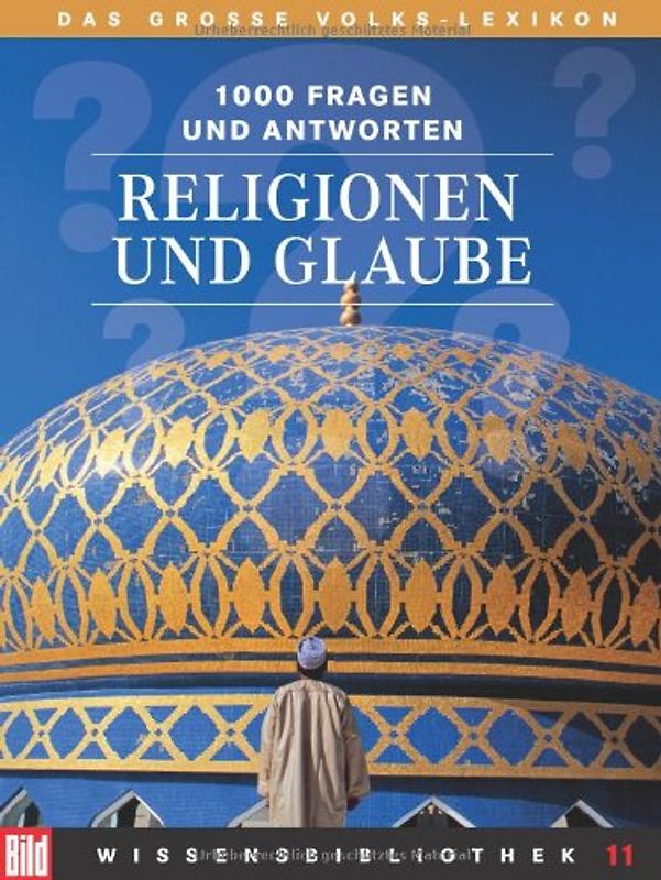 BILD Wissensbibliothek / Religionen und Glaube