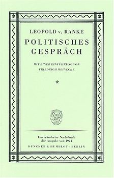 Politisches Gespräch.