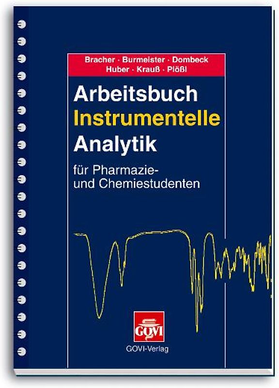 Arbeitsbuch Instrumentelle Analytik
