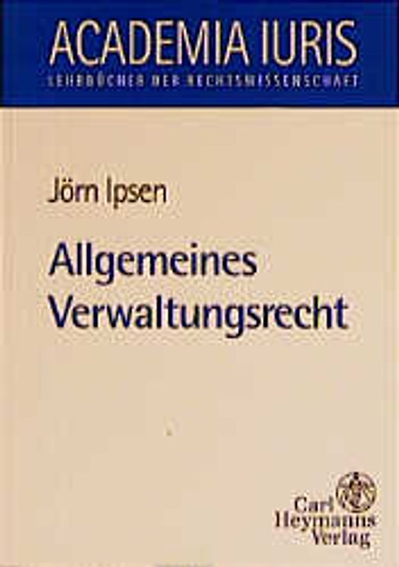 Allgemeines Verwaltungsrecht