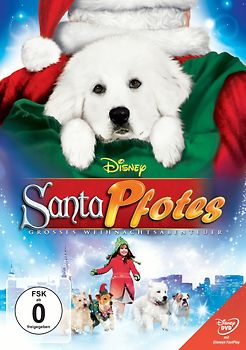 Santa Pfotes großes Weihnachtsabenteuer DVD