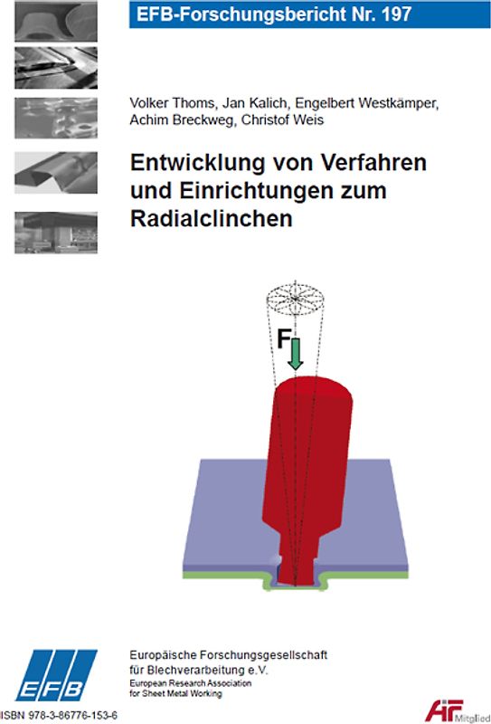 Entwicklung von Verfahren und Einrichtungen zum Radialclinchen