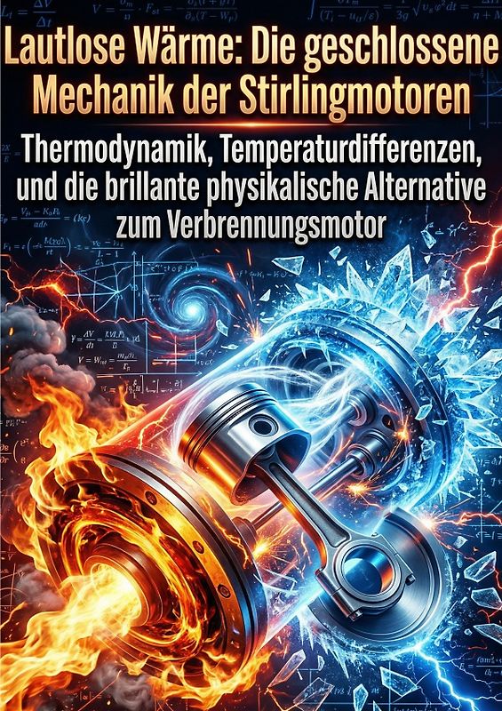 Lautlose Wärme: Die geschlossene Mechanik der Stirlingmotoren